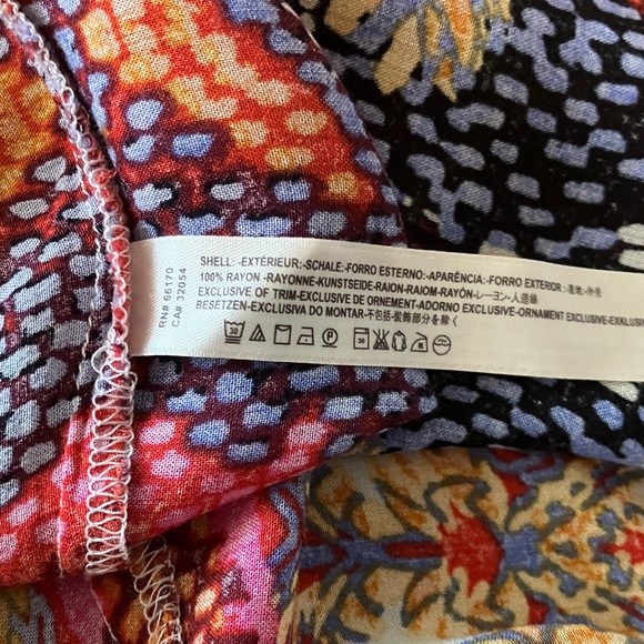 Free People Intimately Floral Maxi Lounge Dress - Size Medium - Picture 11 of 12